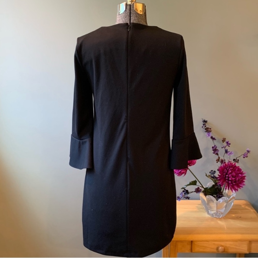 Old Navy black bell sleeve dress size XS great for any occasion NWOT - Picture 6 of 6